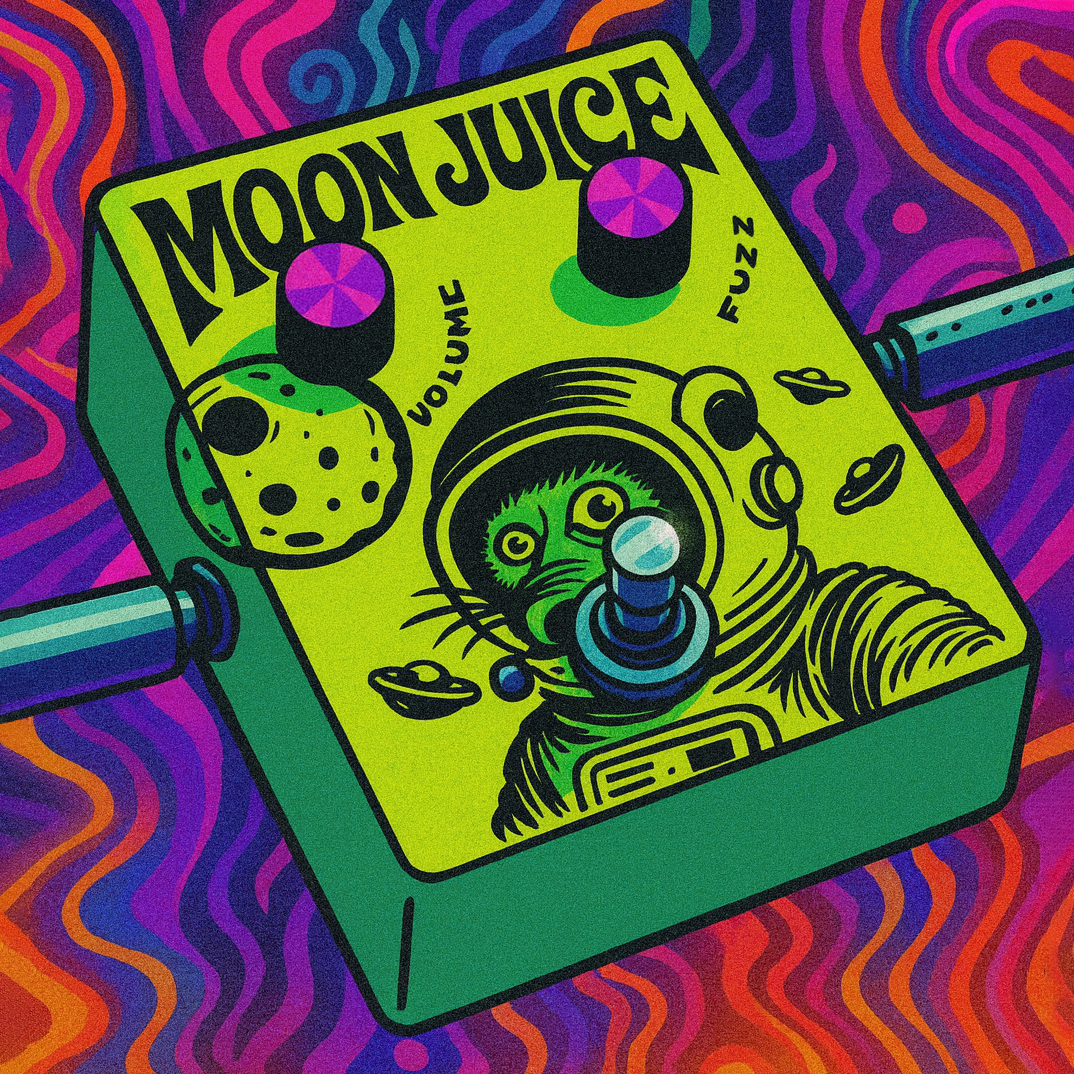 Moon Juice Fuzz Face