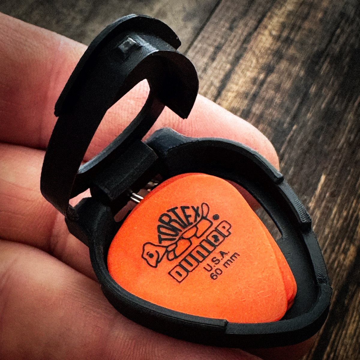 Pick Holder with Key Chain