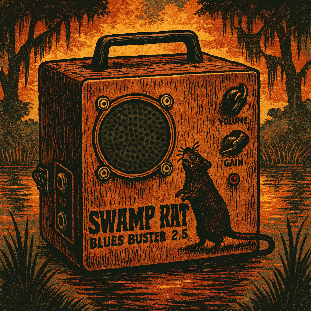 Blues Buster 2.5 Amp - Grande