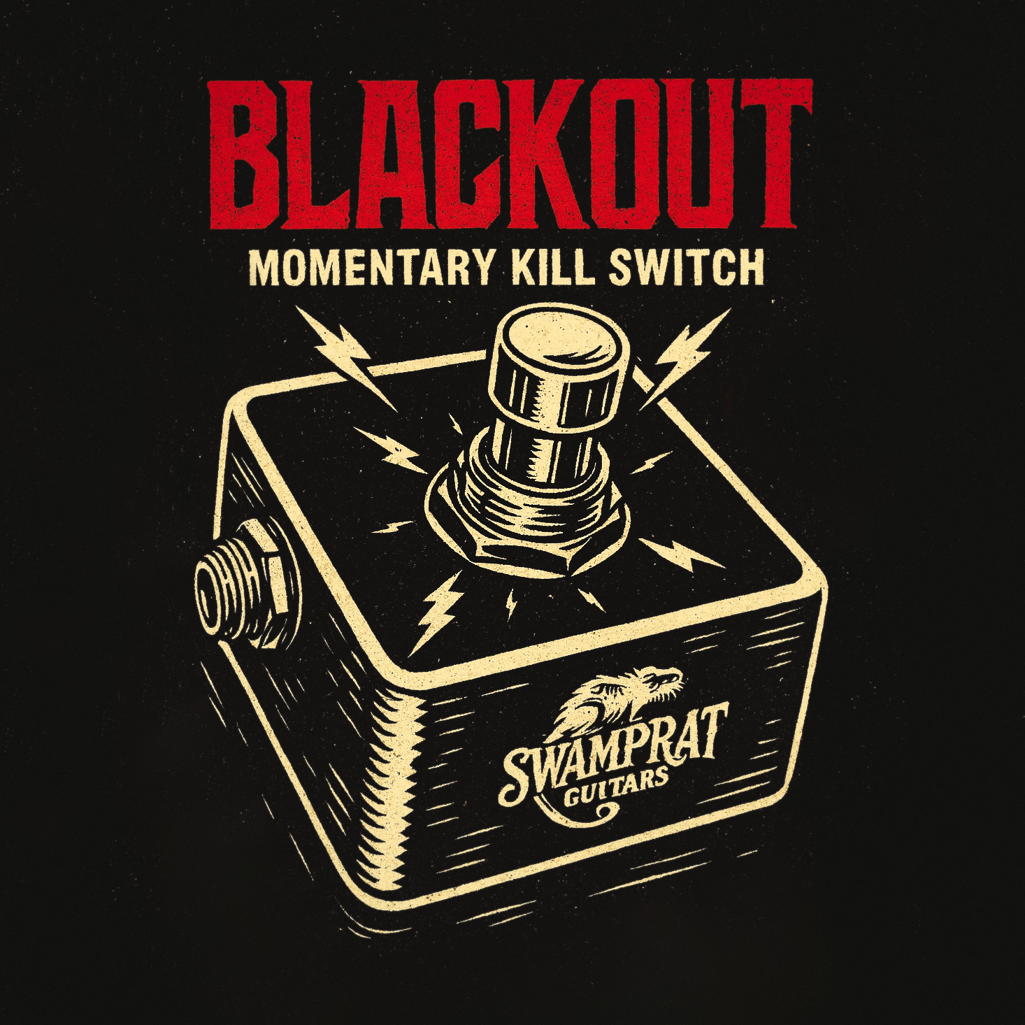 stutter guitar pedal Blackout Stutter Pedal