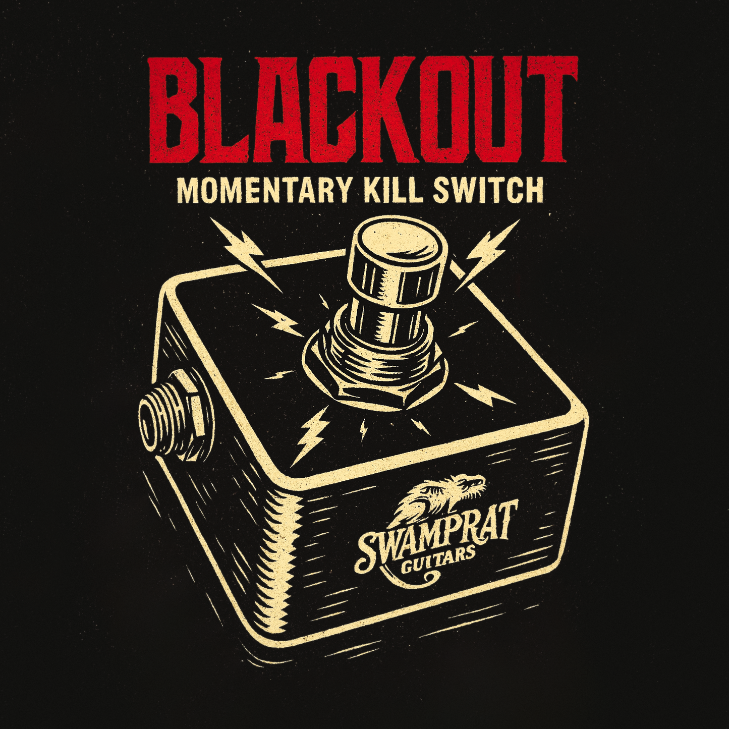 Blackout Stutter Pedal