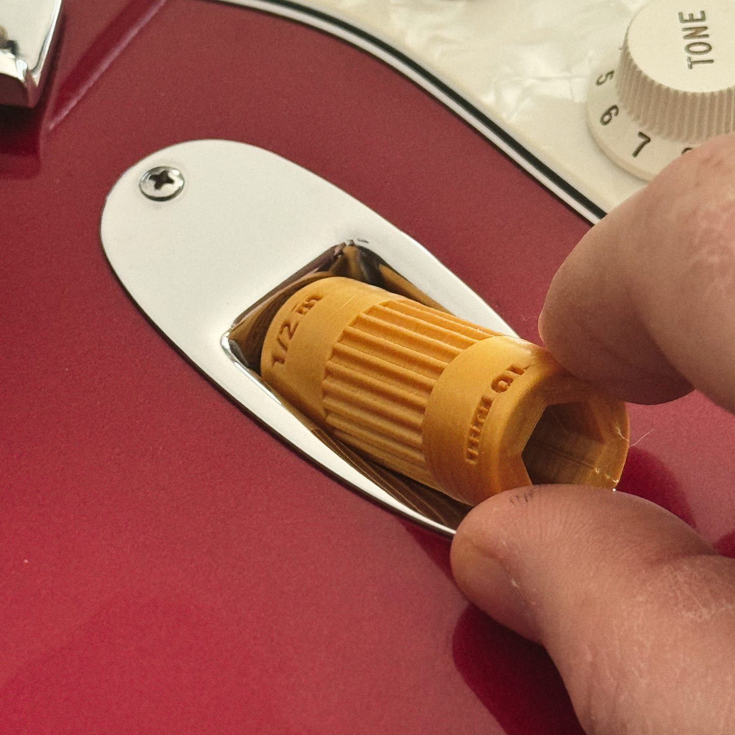 Dual-End Guitar Finger Socket Wrench – 1/2” & 10mm