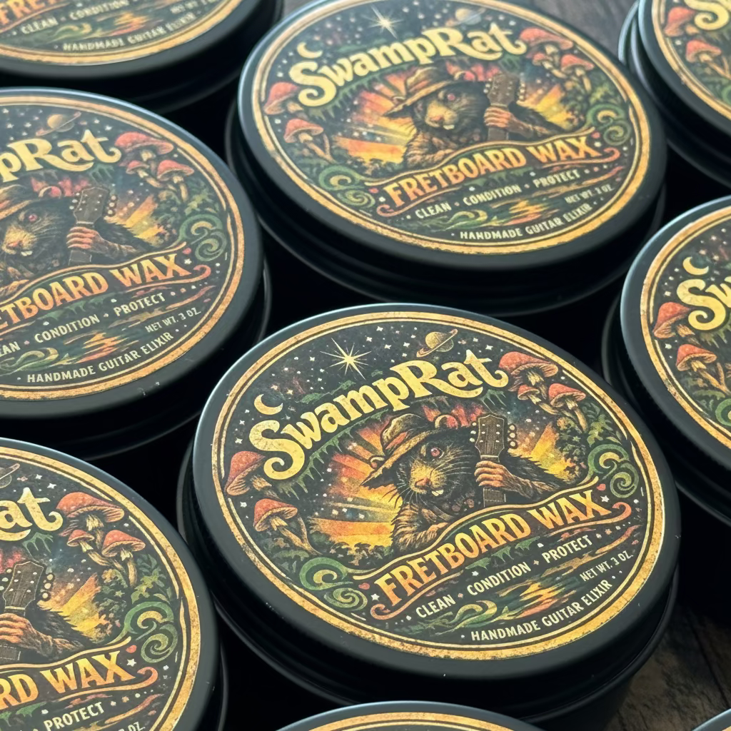 Swamp Rat Fretboard Wax