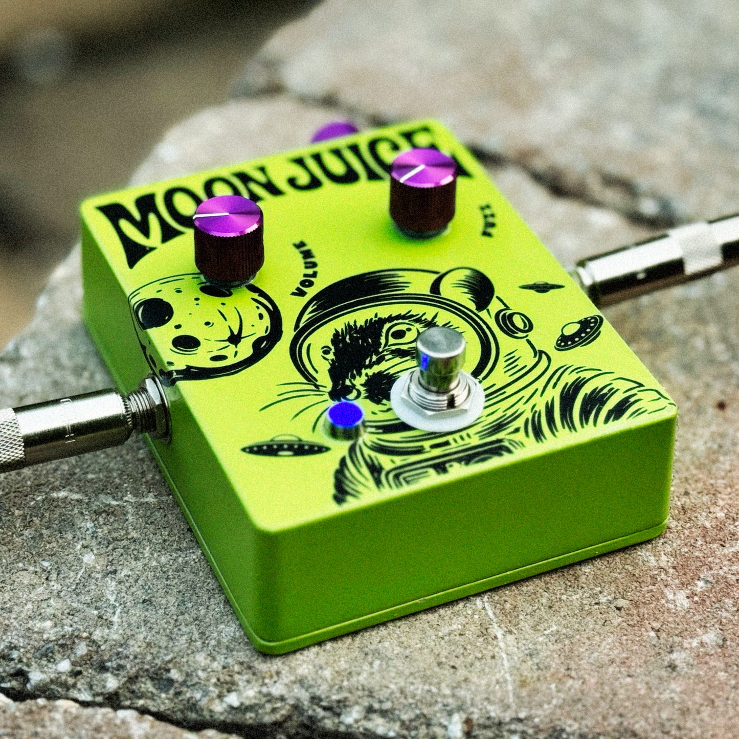 pedal juice Moon Juice Fuzz Face – Swamp Rat Music