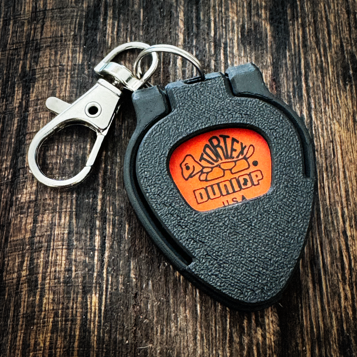 Pick Holder with Key Chain