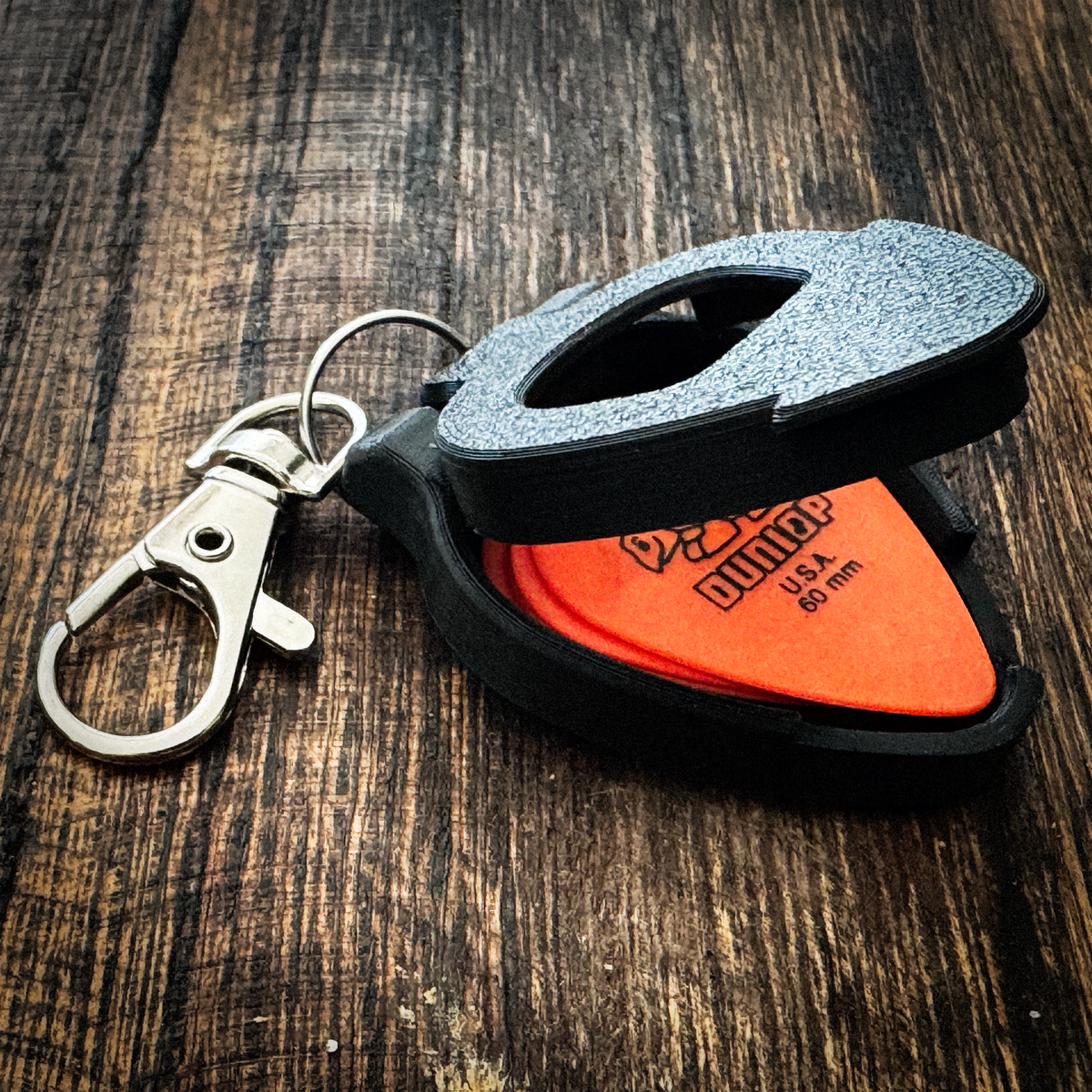 Pick Holder with Key Chain