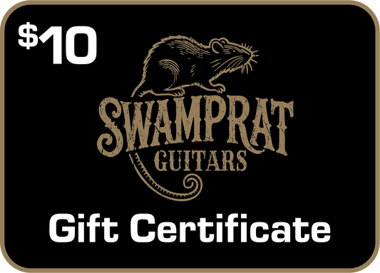 Swamp Rat Guitars Gift Cards