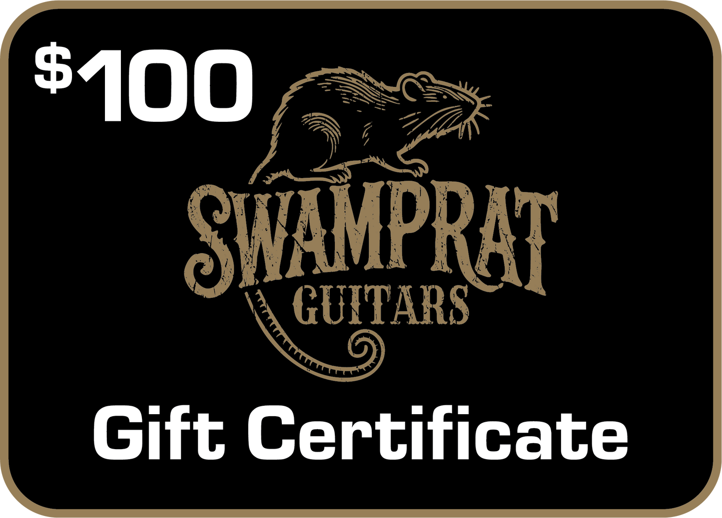 Swamp Rat Guitars Gift Cards