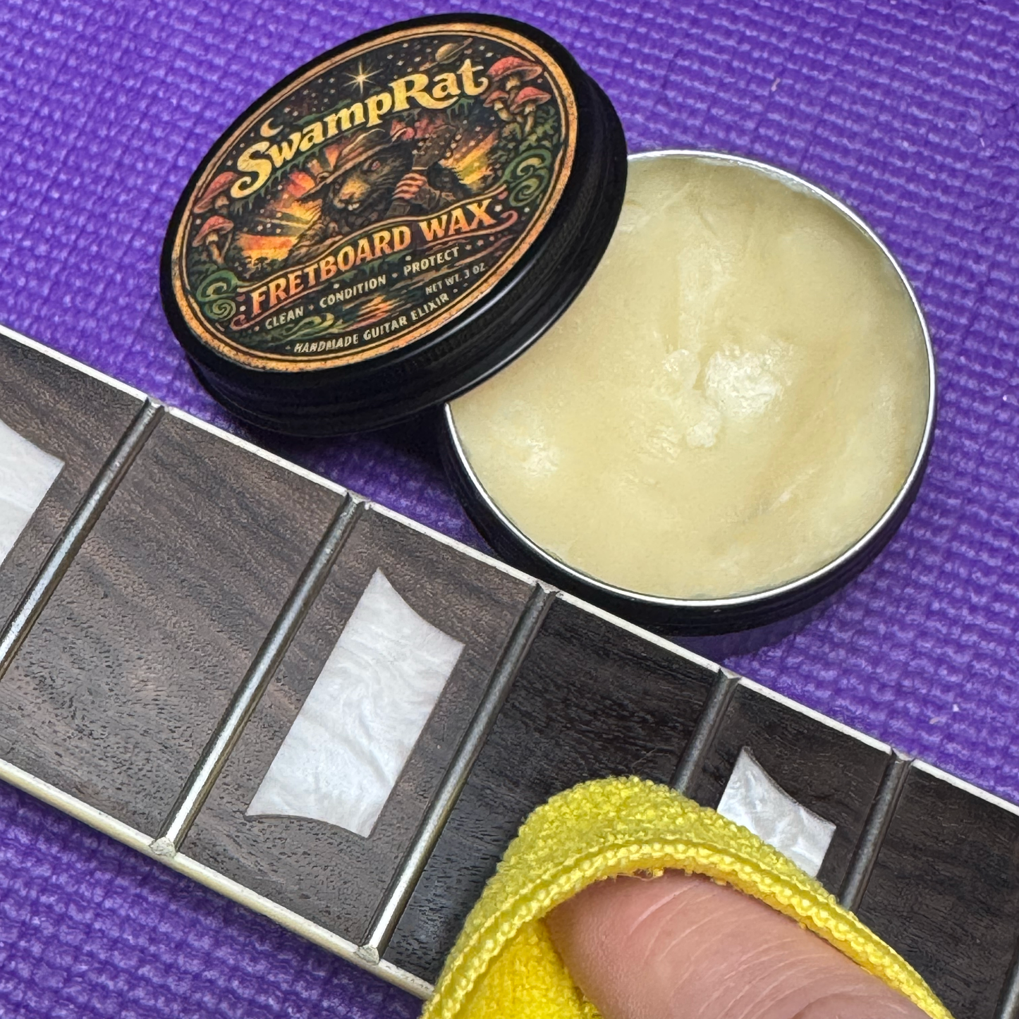 Swamp Rat Fretboard Wax