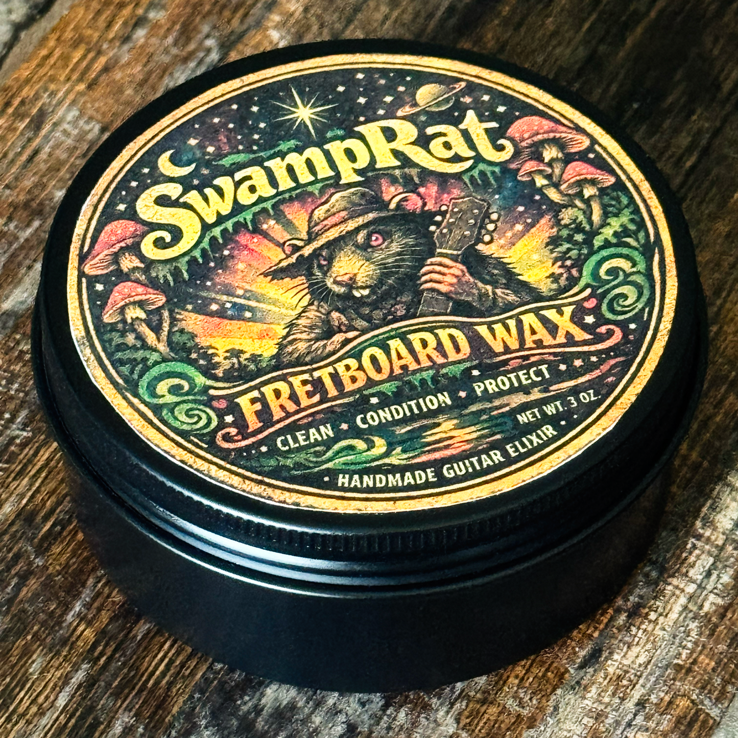 Swamp Rat Fretboard Wax