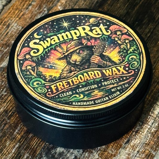 Swamp Rat Fretboard Wax