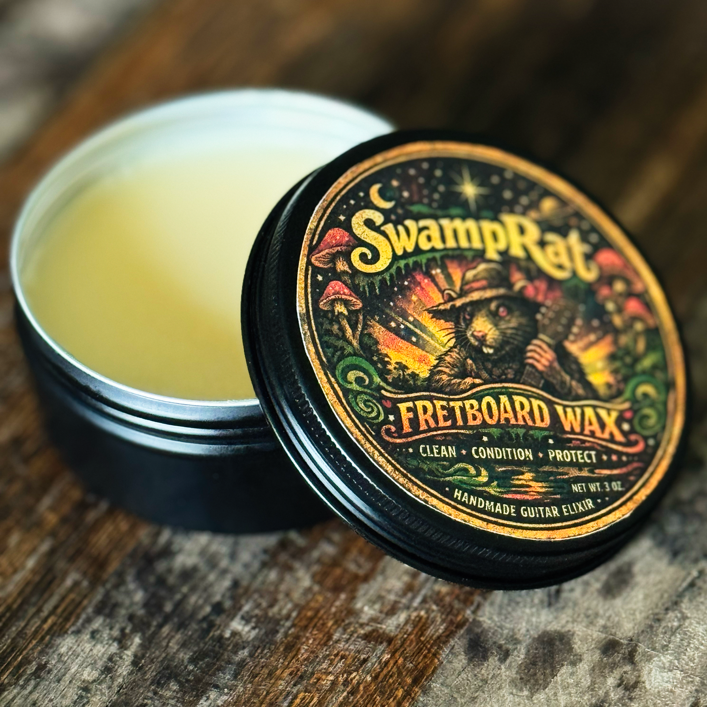 Swamp Rat Fretboard Wax