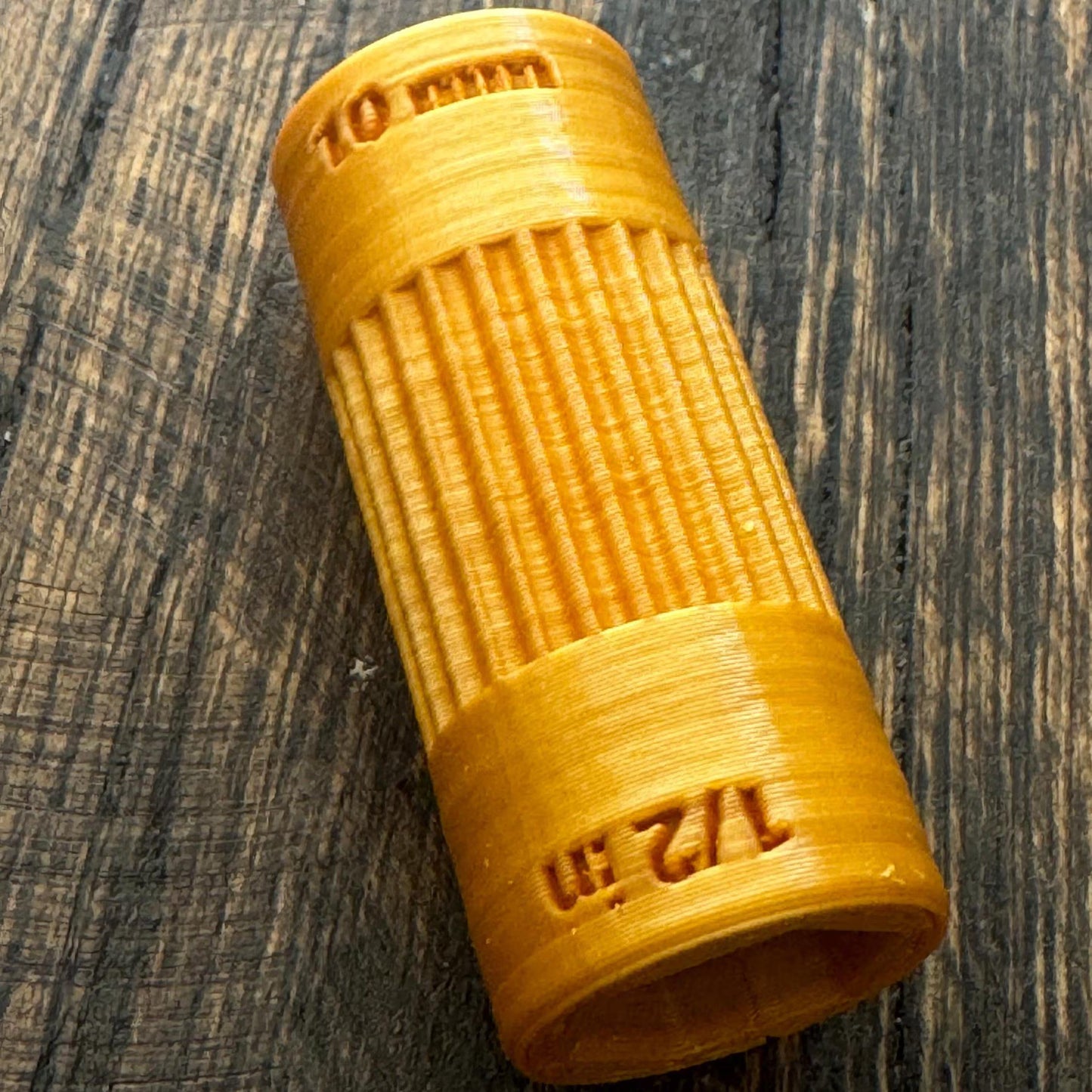 Dual-End Guitar Finger Socket Wrench – 1/2” & 10mm