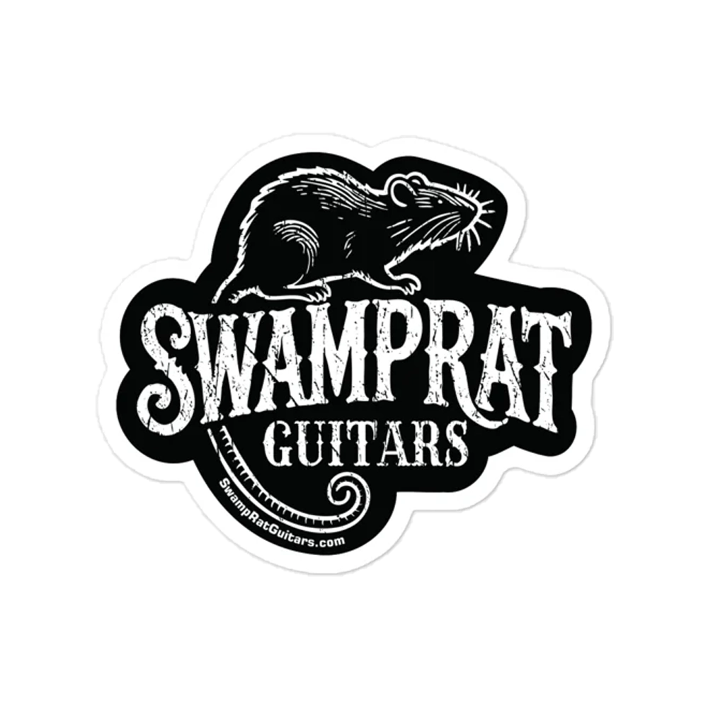 Swamp Rat Guitars Sticker
